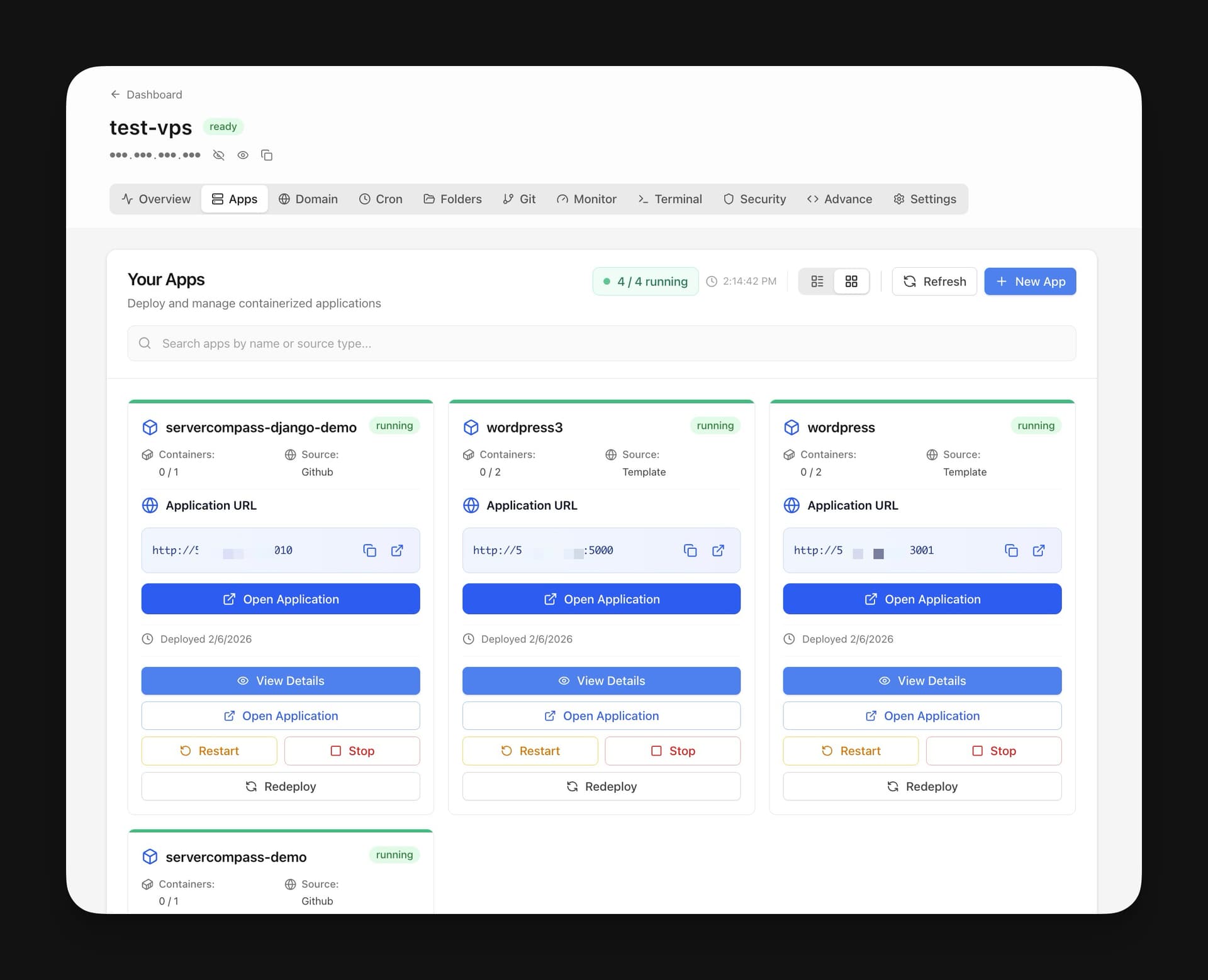 Server Compass: Why I Built a Desktop App to Turn Any $5 VPS Into My Own PaaS