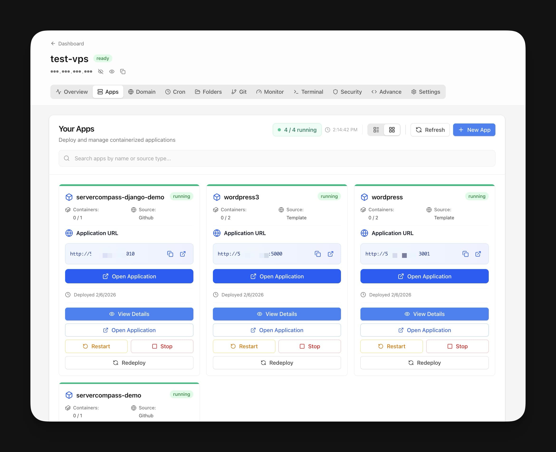 Server Compass: Why I Built a Desktop App to Turn Any $5 VPS Into My Own PaaS