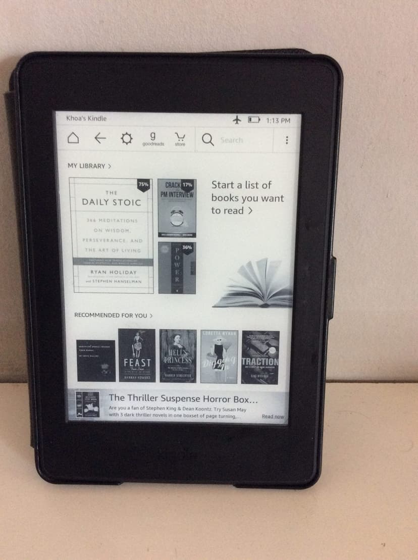 9 lý do tại sao bạn nên mua máy đọc sách Kindle